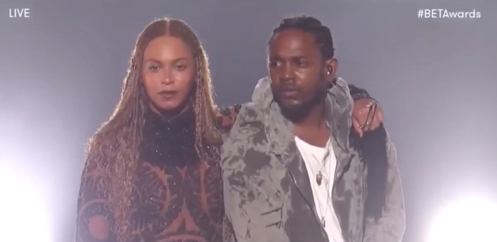 Vidéo : la performance surpuissante de Beyoncé et Kendrick Lamar aux BET Awards