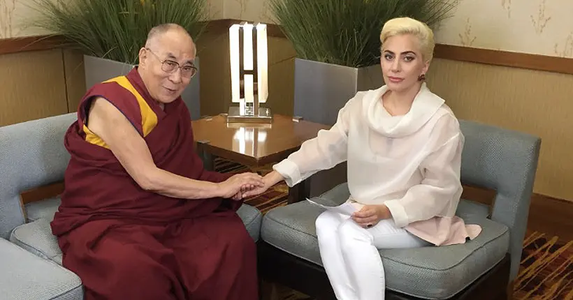 Après sa rencontre avec le dalaï-lama, Lady Gaga est bannie par la Chine