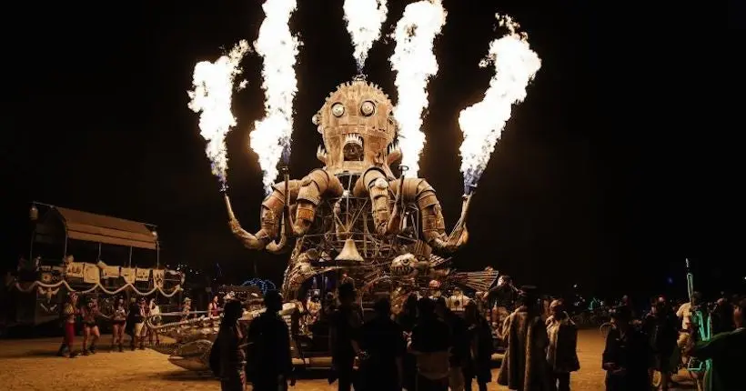 Le festival Burning Man va débarquer aux Pays-Bas