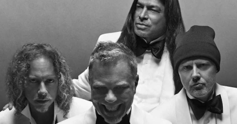 Metallica devient l’égérie d’une marque italienne de costumes de luxe