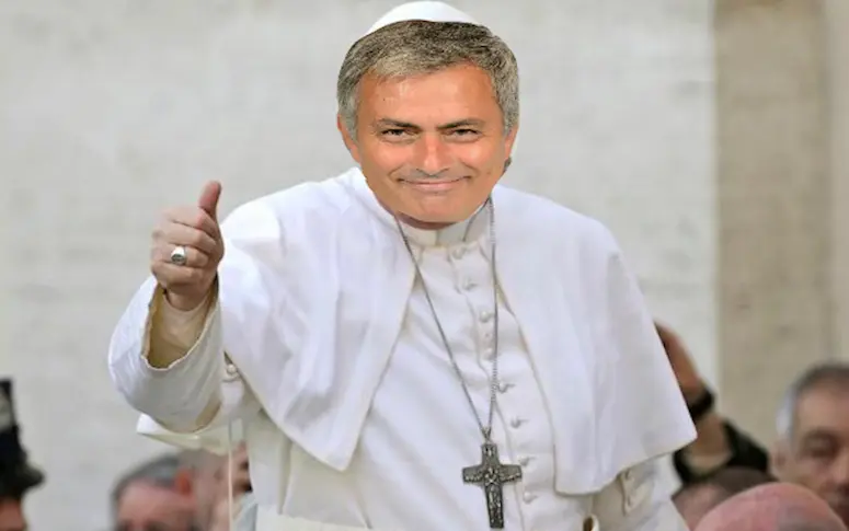 Dans un film d’animation, Mourinho prêtera sa voix… au Pape