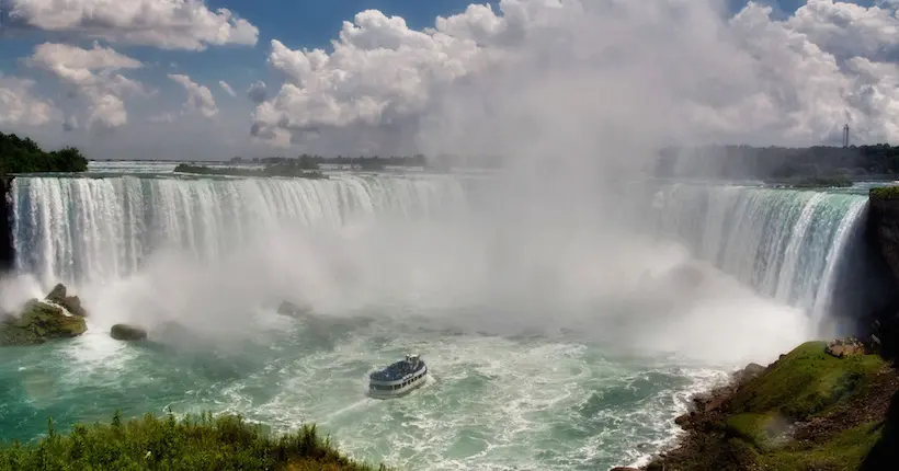 Faire de la tyrolienne au-dessus des chutes du Niagara ? C’est possible