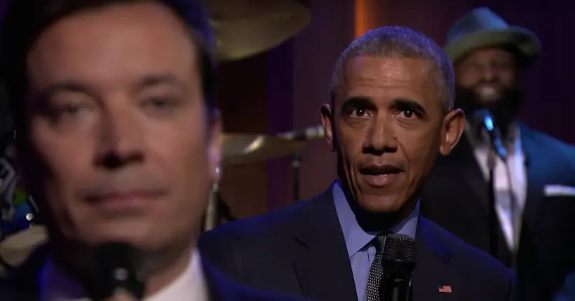 Le passage (fou) de Barack Obama chez Jimmy Fallon