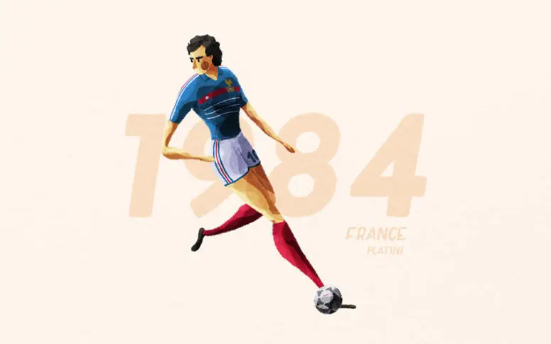 En images : pour l’UEFA EURO 2016™, les graphistes débordent de talent