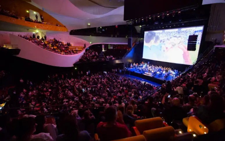 Quand la Philharmonie de Paris diffuse le match Croatie-Espagne commenté par… un orchestre