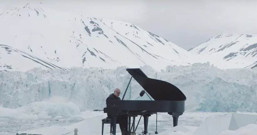 Vidéo : un récital de piano sur la banquise pour sauver l’océan Arctique