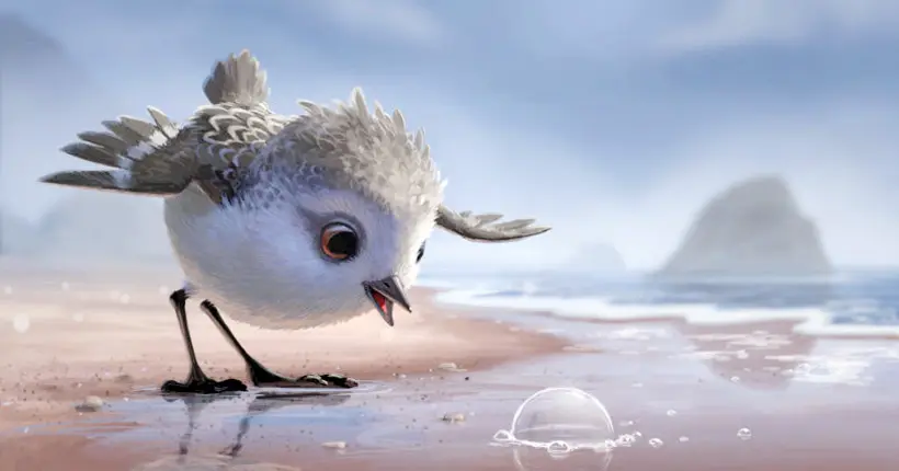 Pixar dévoile les premières images adorables de Piper, son prochain court métrage