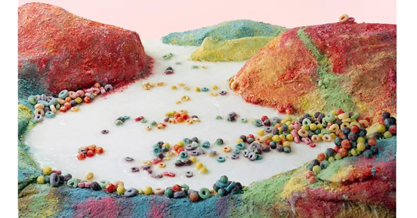 Deux photographes américaines récréent des paysages mythiques en junk food