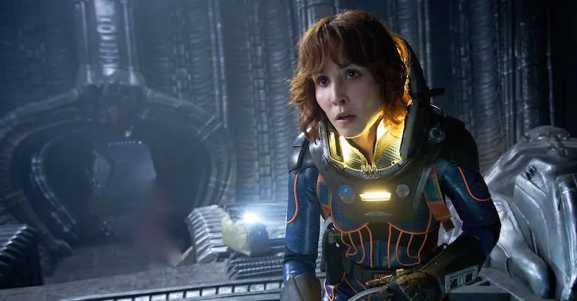 Noomi Rapace sera bien de retour dans la suite de Prometheus