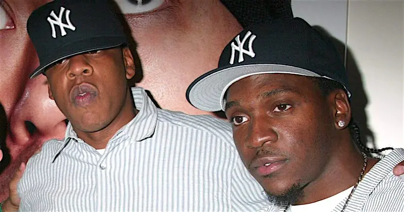 En écoute : Pusha T et Jay Z crachent un gros morceau, “Drug Dealers Anonymous”