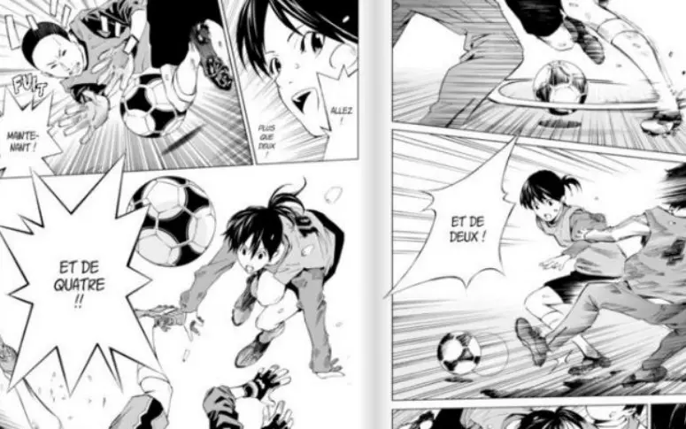 Le premier manga sur le foot féminin débarque dans les librairies !