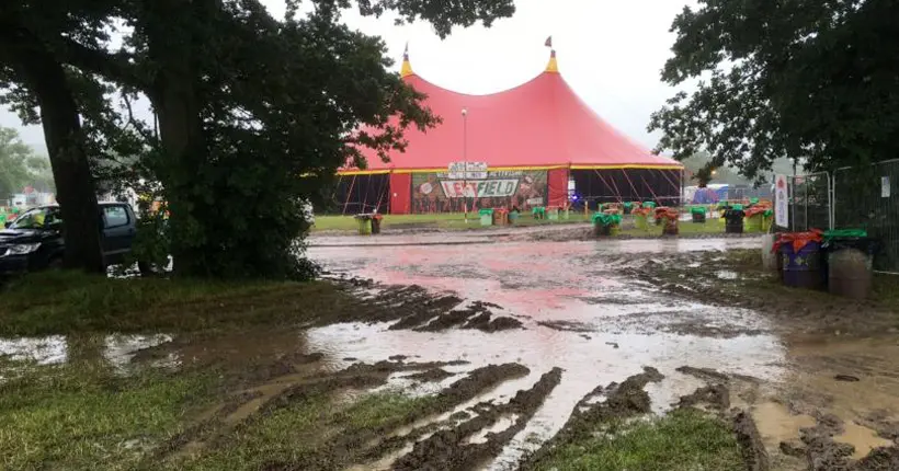 À deux jours de l’ouverture de Glastonbury, voilà à quoi ressemble le site du festival