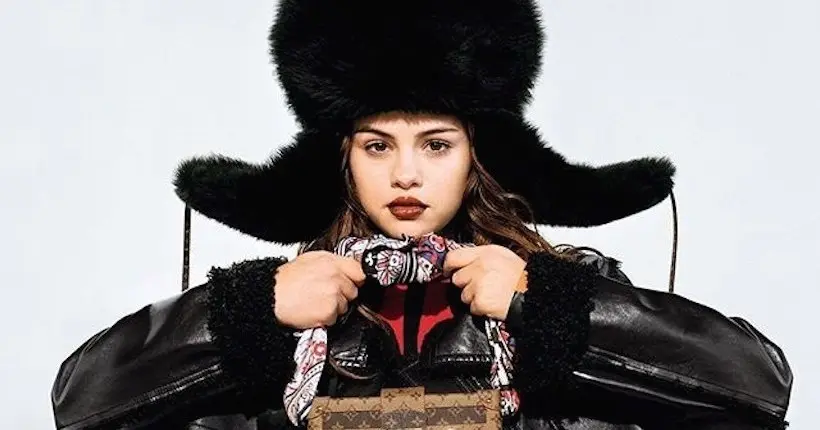 Selena Gomez est le nouveau visage de Louis Vuitton