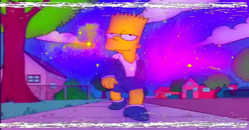 La Simpsonwave, le genre musical planant et psychédélique des Simpson