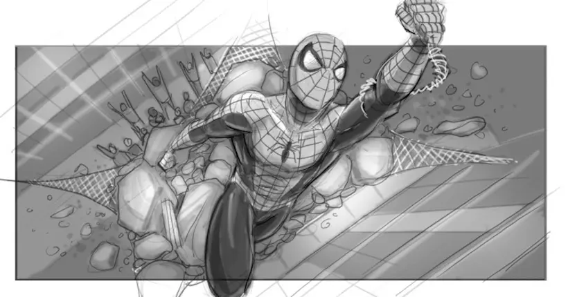 En images : le story-board du Spider-Man 4 que Sam Raimi n’a jamais pu tourner