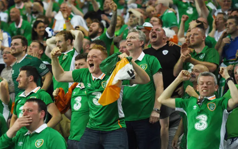 Les géniaux supporters irlandais ont reçu la Médaille de la Ville de Paris