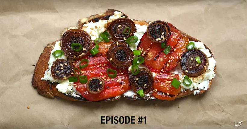 French Guy Cooking revisite la gastronomie française en tartine