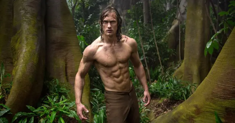 Alexander Skarsgård passe à l’action dans le dernier trailer de Tarzan