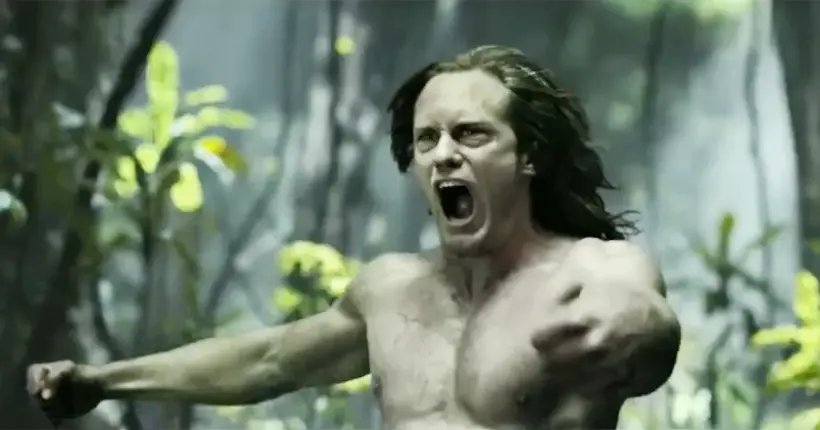 Le dernier trailer badass de Tarzan