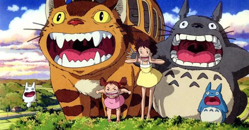 Danse de la joie : Mon Voisin Totoro va ressortir au cinéma