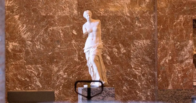 En images : le musée du Louvre évacue ses œuvres menacées par la crue