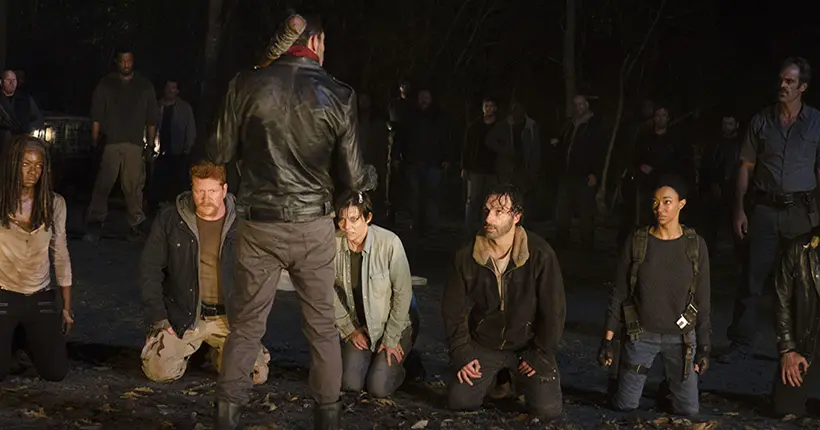 The Walking Dead : chaque personnage a tourné son exécution pour éviter les spoils