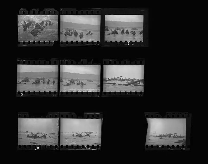 Robert Capa : comment la légende des photos du débarquement s’est effondrée