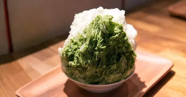 Qu’est ce que le kakigori, la glace pilée à la japonaise ?