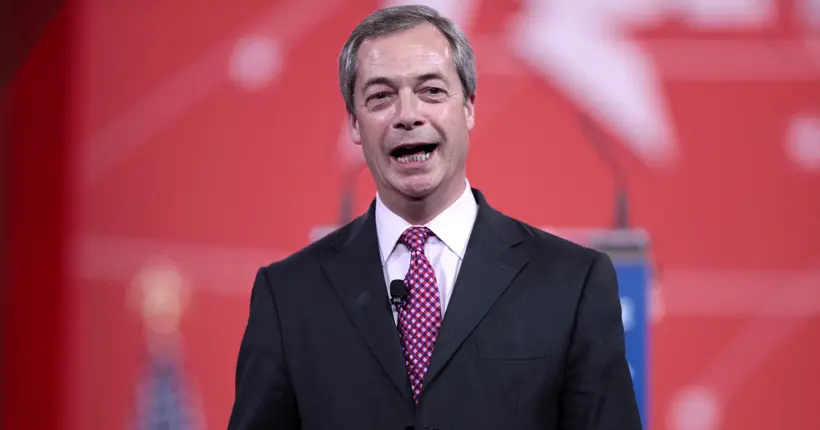 Après avoir foutu le bordel avec le Brexit, le leader du parti Ukip pose sa dém’