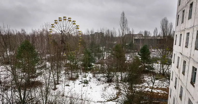 La ville abandonnée de Tchernobyl pourrait laisser place à une ferme solaire géante