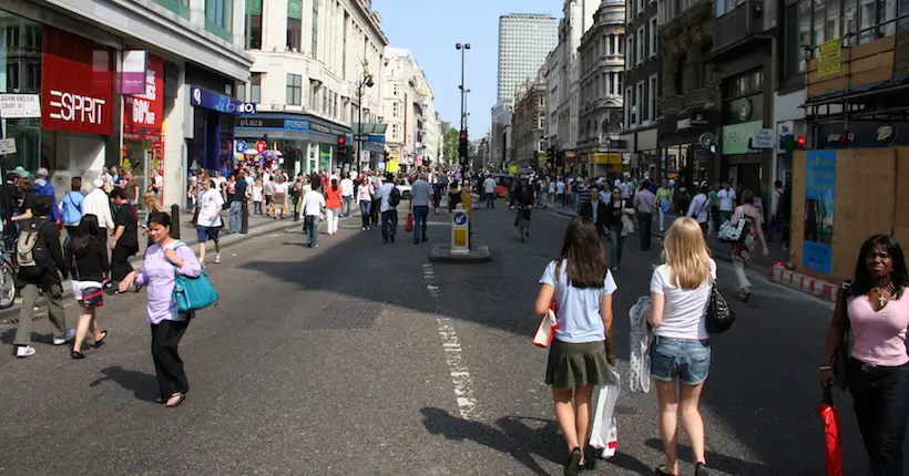 Oxford Street va devenir piétonne