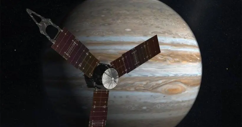 “Je brûle pour toi, Jupiter” : la sonde Juno est en orbite !