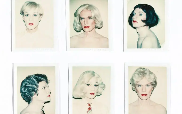 Des selfies d’Andy Warhol travesti en vente sur eBay