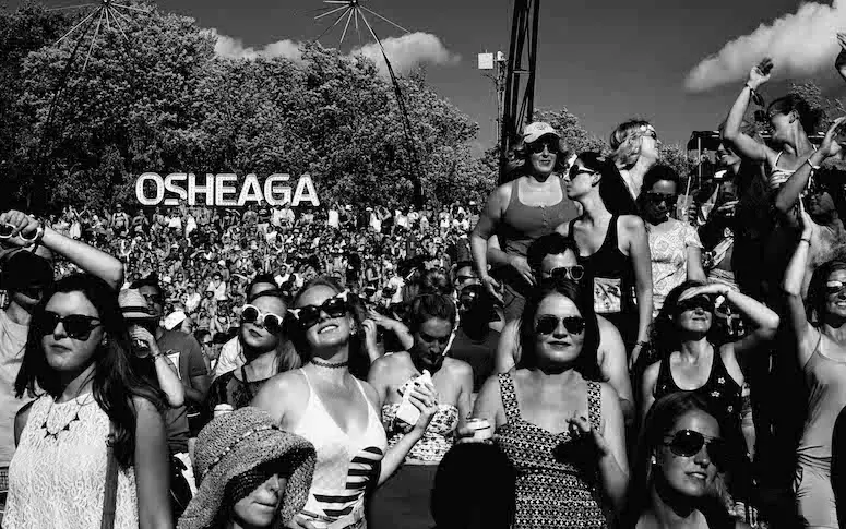 En images : instantanés du festival Osheaga de Montréal, ce petit coin de paradis