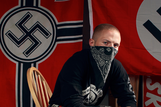 Photos : des skinheads nazis de Brooklyn