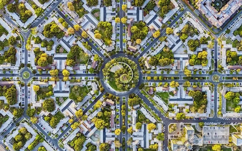 En images : les villes de New York et Los Angeles vues d’en haut
