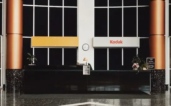 En images : la décadence d’un géant de la photo nommé Kodak