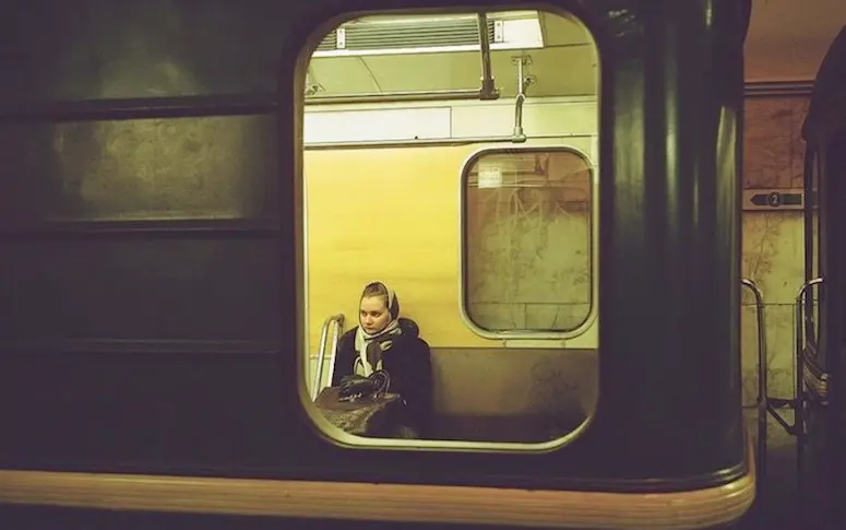 En images : Tomer Ifrah, l’œil (du métro) de Moscou