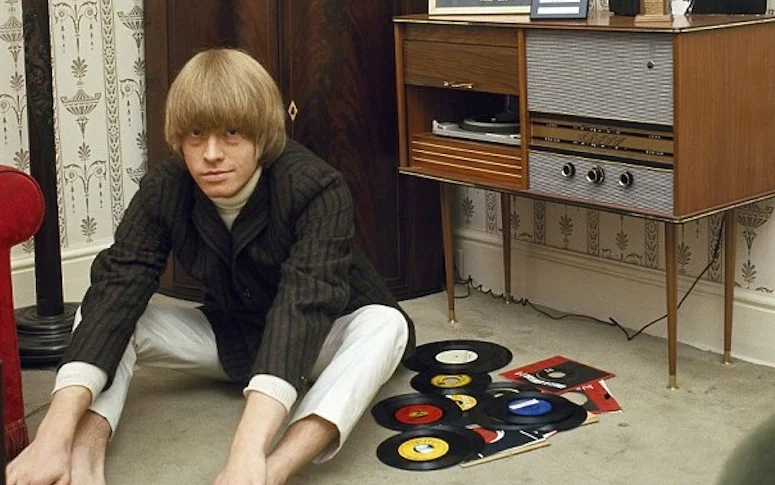 Quand un photographe entre dans la maison des Rolling Stones en 1965