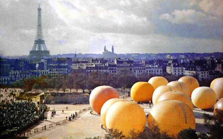 Des photographies rares et en couleurs de Paris prises il y a 100 ans