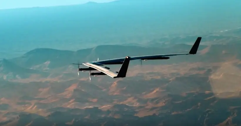 Aquila, le drone solaire de Facebook, réussit son premier vol