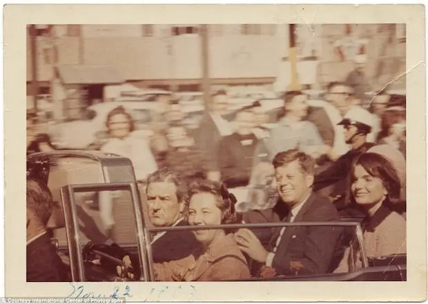 Des photos inédites de JFK le jour de sa mort