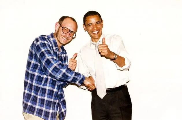 Photos : Terry Richardson x Barack Obama
