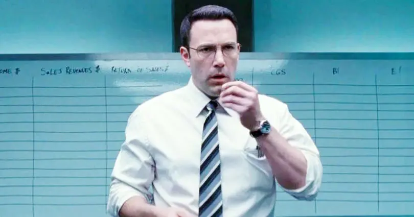 Ben Affleck, expert-comptable énervé dans le trailer de Mr. Wolff