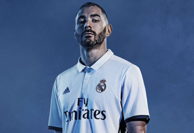 Vidéo : MHD et Benzema présentent ensemble le nouveau maillot du Real Madrid