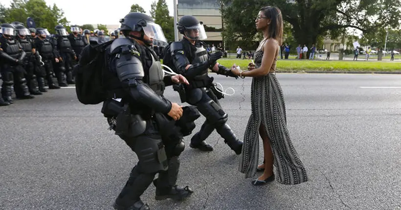 Une image du mouvement Black Lives Matter devient un véritable symbole