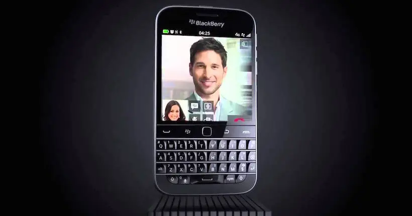 BlackBerry abandonne le Classic, son emblématique smartphone à clavier