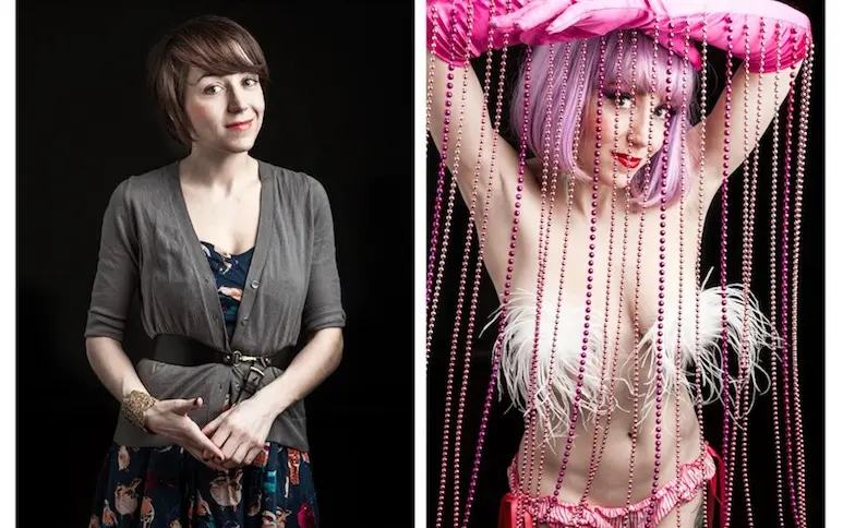 En images : avant/après la transformation d’artistes burlesques