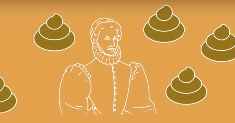 Vidéo : la fabuleuse histoire du caca à travers les âges