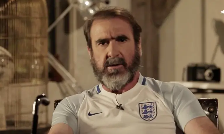 Vidéo : Éric Cantona candidate pour devenir sélectionneur de l’Angleterre
